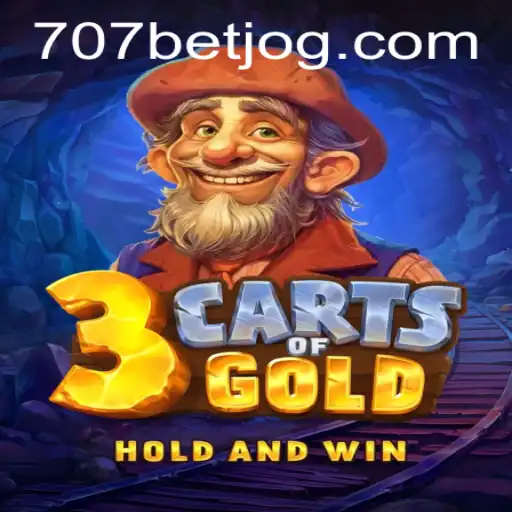Explorando o Fascinante Mundo de 3cartsOfGold em 707bet.com